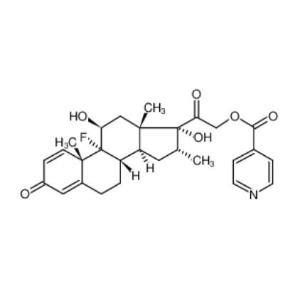 地塞米松異煙酸酯,Dexamethasone isonicotinate