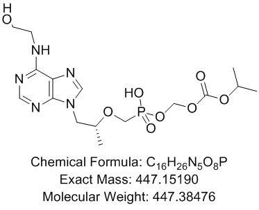 N6-羥乙基替諾福韋單酯,N6-Hydroxyethyl Tenofovir Monoester