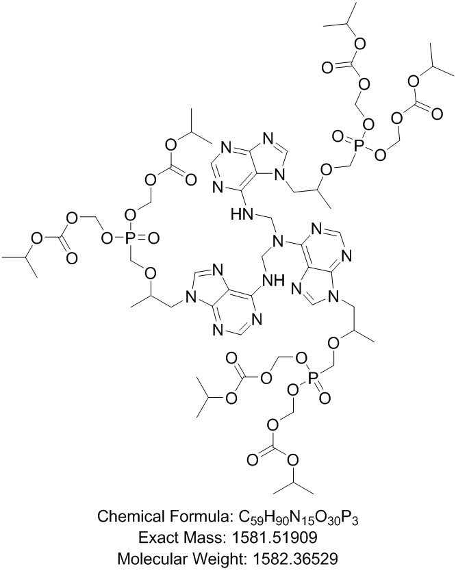 替諾福韋酯三聚體雜質(zhì)2,Tenofovir Disoproxil Trimer 2