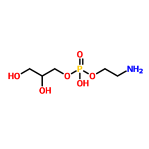 2-胺乙基-2,3-二羟丙基-羟基磷酸酯,Glycerophosphorylethanolamine