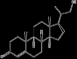 21-羟基-20-甲基孕甾-4-烯-3-酮,21-hydroxy-20-methylpregn-4-en-3-one
