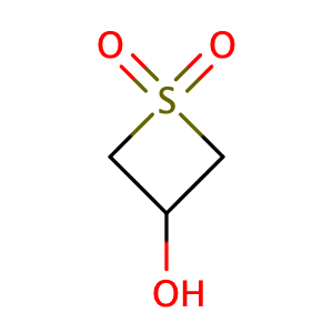 3-羟基硫杂环丁烷-1,1-二氧化物