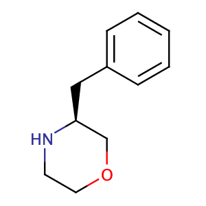 (3S)-3-苄基吗啉,(3S)-3-Benzylmorpholine