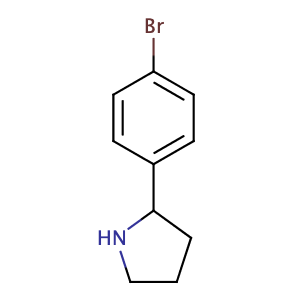 2-(4-溴苯基)-吡咯烷