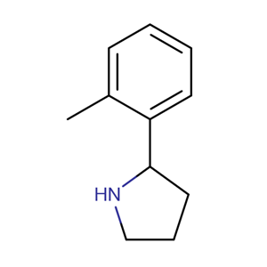 2-(2-甲苯基)-吡咯烷