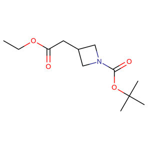 1-Boc-3-吖丁啶乙酸乙酯,1-Boc-3-azetidineaceticacidethylester