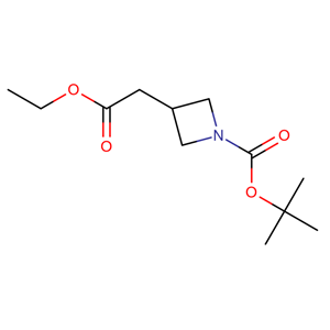 1-Boc-3-吖丁啶乙酸乙酯