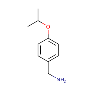 (4-异丙氧基苯基)甲胺