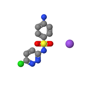 磺胺氯哒嗪钠；23282-55-5