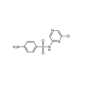 磺胺氯吡嗪,N-(5-CHLORO-3-PYRAZINE)-4-AMINOBENZENESULFONAININO