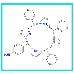 4-(10,15,20-三苯基卟啉-5-基)苯胺,4-(10,15,20-Triphenyl-21H,23H-porphin-5-yl)benzenamine