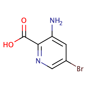 3-氨基-5-溴-2-吡啶羧酸