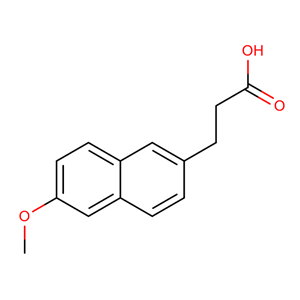 3-(6-methoxynaphthalen-2-yl)propanoic acid