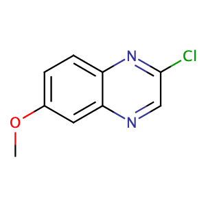 2-氯-6-甲氧基喹喔啉,2-Chloro-6-methoxyquinoxaline