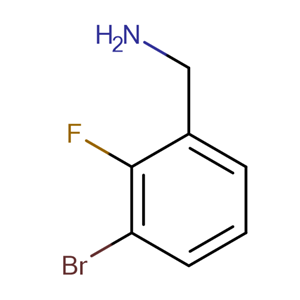 2-氟-3溴苄胺盐酸盐