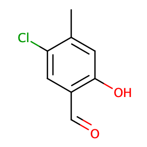 5-氯-2-羟基-4-甲基苯甲醛,5-Chloro-2-Hyroxy-4-Methylbenzaldehyde (5-Chloro-4-Methylsalicylaldehyde)