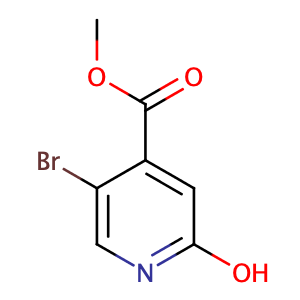 5-溴-2-羟基异烟酸甲酯
