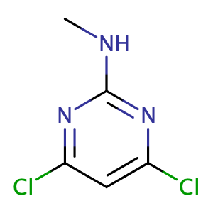 4,6-二氯-N-甲基嘧啶-2-胺