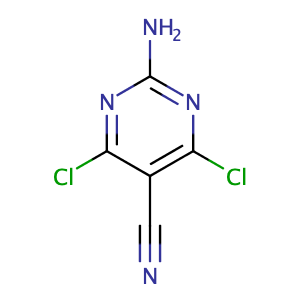 2-氨基-4,6-二氯嘧啶-5-甲腈,2-Amino-4,6-dichloropyrimidine-5-carbonitrile