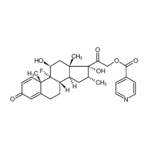 地塞米松异烟酸酯,Dexamethasone isonicotinate