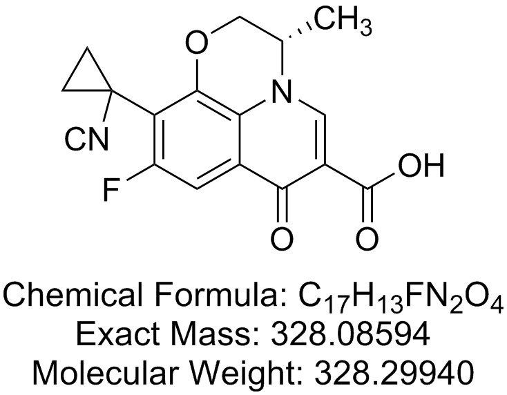 帕珠沙星杂质2,Pazufloxacin Impurity 2