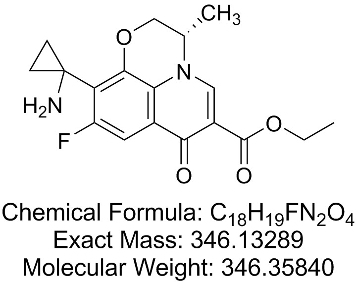 帕珠沙星雜質(zhì)13,Pazufloxacin Impurity 13