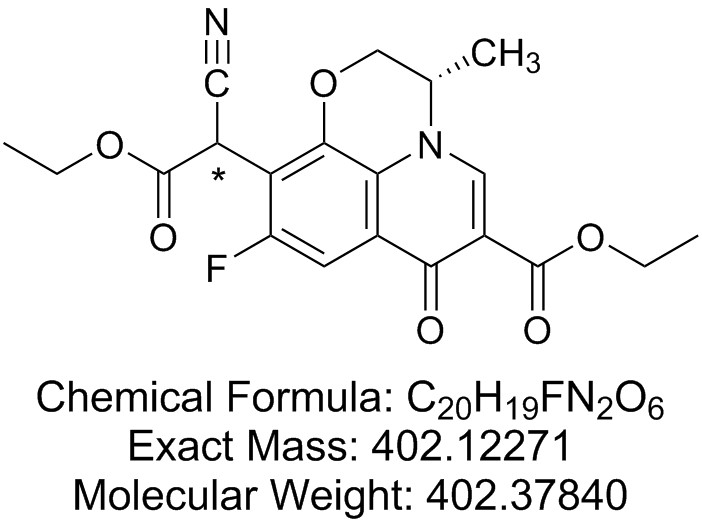 帕珠沙星杂质17,Pazufloxacin Impurity 17