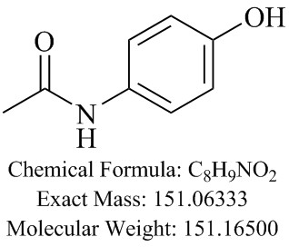 扑热息痛,Acetaminophen(Paracetamol)