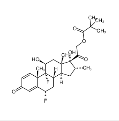 特戊酸氟米松,Flumethasone pivalate