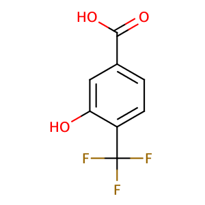 3-羟基-4-三氟甲基苯甲酸,3-Hydroxy-4-trifluoromethylbenzoic acid