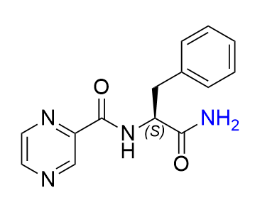 硼替佐米杂质13,(S)-N-(1-amino-1-oxo-3-phenylpropan-2-yl)pyrazine-2-carboxamide