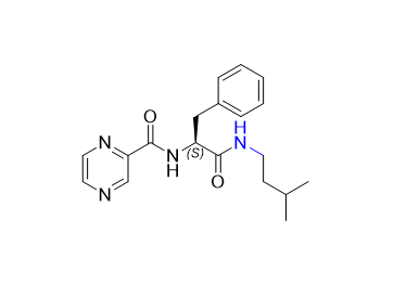 硼替佐米杂质05,(S)-N-(1-(isopentylamino)-1-oxo-3-phenylpropan-2-yl)pyrazine-2- carboxamide