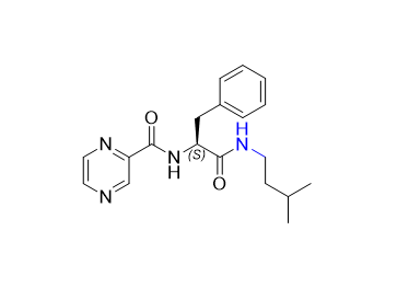 硼替佐米雜質(zhì)05,(S)-N-(1-(isopentylamino)-1-oxo-3-phenylpropan-2-yl)pyrazine-2- carboxamide