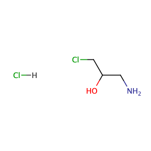 3-氯-2-羟基丙胺盐酸盐,1-Amino-3-chloropropan-2-ol hydrochloride