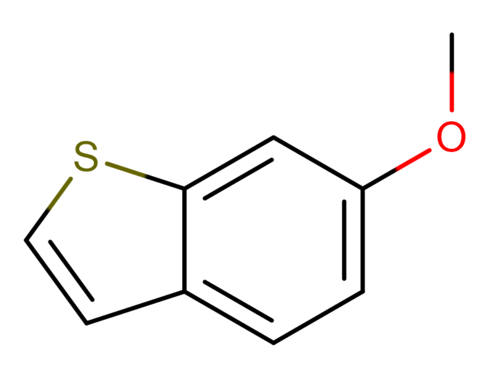 6-甲氧基苯并噻吩,6-Methoxybenzo(b)thiophene