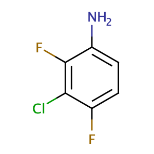 3-氯-2,4-二氟苯胺,3-CHLORO-2,4-DIFLUOROANILINE