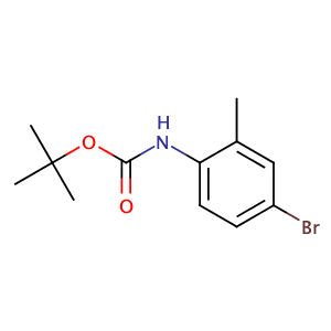 N-(4-溴-2-甲基苯基)氨基甲酸叔丁酯,tert-Butyl N-(4-bromo-2-methylphenyl)carbamate