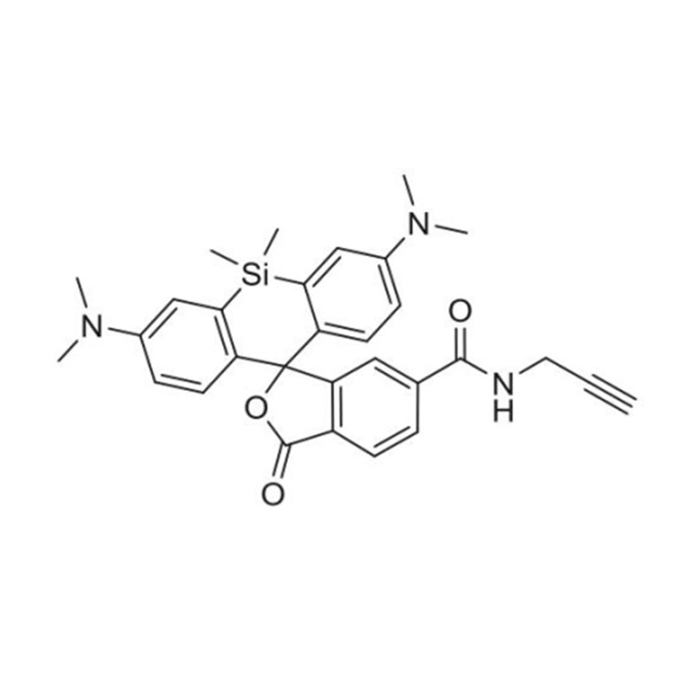 硅基罗丹明-炔基，SiR-alkyne,SiR-alkyne