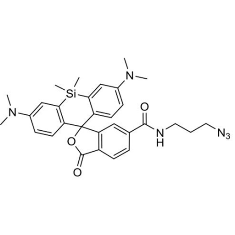 硅基羅丹明-疊氮，SiR-azide，SiR-N3,SiR-N3,SiR-azide