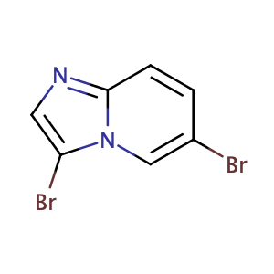 3-溴-6-溴咪唑并[1,2-A]吡啶,3,6-Dibromoimidazo[1,2-a]pyridine