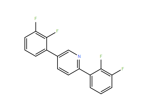 2,5-bis(2,3-difluorophenyl)pyridine,2,5-bis(2,3-difluorophenyl)pyridine