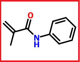 N-苯基甲基丙烯酰胺,N-Phenylmethacrylamid