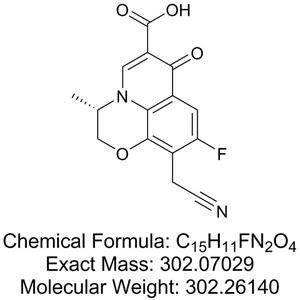 帕珠沙星杂质16,Pazufloxacin Impurity 16