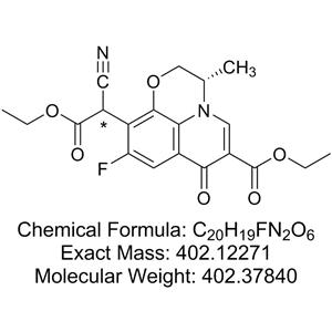 帕珠沙星杂质17,Pazufloxacin Impurity 17