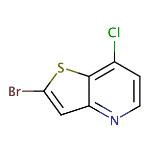 2-溴-7-氯噻吩并[3,2-b]吡啶,2-Bromo-7-chlorothieno[3,2-b]pyridine