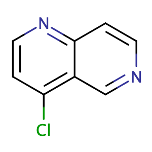 4-氯-1,6-二氮杂萘,4-Chloro-1,6-naphthyridine