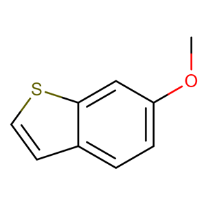 6-甲氧基苯并噻吩,6-Methoxybenzo(b)thiophene