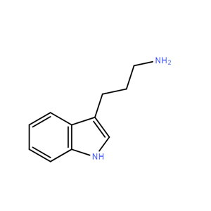 3-(1H-吲哚-3-基)丙-1-胺,(1H-Indol-3-yl)-1-propanamine