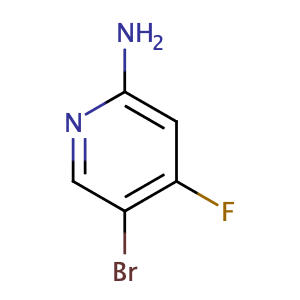 5-溴-2-氨基-4-氟吡啶,5-BroMo-4-fluoropyridin-2-aMine