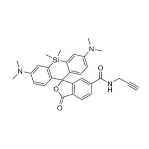 硅基罗丹明-炔基，SiR-alkyne